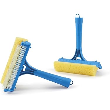 Pulisci Zanzariere Con Rullo E Spugna - Attrezzo Universale Per Zanzariere Fisse E Avvolgibili - Foto 3