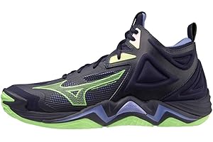 Mizuno Mixte Wave Momentum 3 Mid Unisex Volleyball Shoe Chaussure