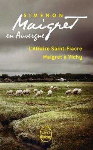 couverture de : Maigret en Auvergne