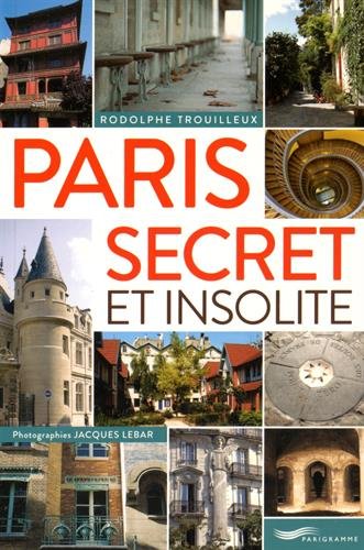 couverture de : Paris secret et insolite