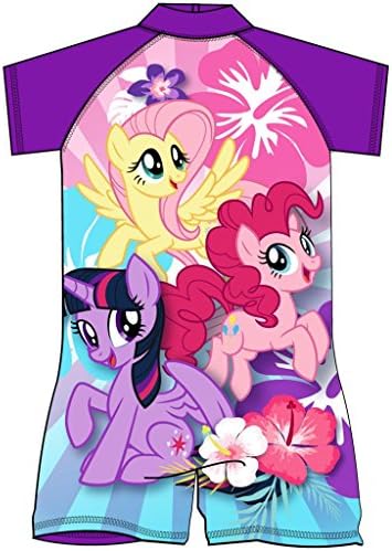My Little Pony Purple Surf Suit