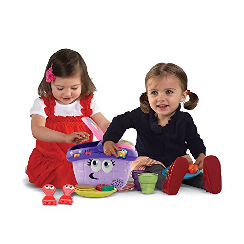 LeapFrog Shapes and Sharing Picnic Basket