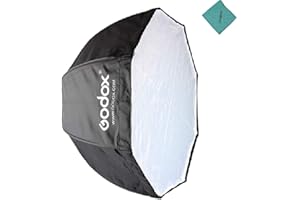 ‎GODOX Godox® 120 cm / 47,2 cala przenośny ośmiokątny softbox parasol Brolly reflektor do światła szybkorokątnego