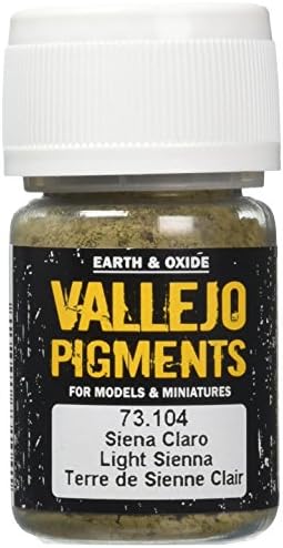 Vallejo30 ml Pigments - Light Sienna