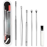 Orret Home 7-in-One Ear Cleaner Kit, Use to Care for Ears and Remove Dirt Cleaning Set
