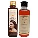 HEAVY DISCOUNT!! Khadi Mauri Maha Bhringraj Hair Oil 250 ml & Shikakai Hair Oil 210 ml Combo Pack Herbal Ayurvedic Natural RS.265.00