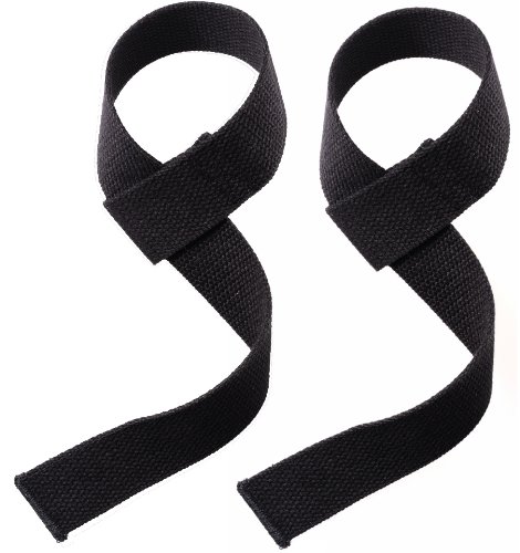 Weightlifting Straps zum Training | Orginal von Beyond Dreams | Heben von Lasten Kreuzheben und Klimmzug | Gym Lifting wrist wraps strap | Handgelenkschiene als Latzughilfe Straps oder Bandage für Fitness Bodybuilding und Crossfit