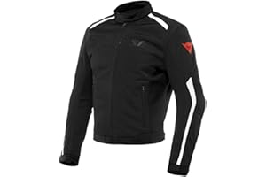 DAINESE Hydraflux 2 Air D-dry Jacket Giacca Moto Estiva Con Fodera Impermeabile Removibile Uomo