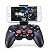 Produktbild thanly Tragbarer Bluetooth-Gamepad Draht Wireless wiederaufladbar Game Controller Unterstützung für Smart Phone Pad TV \ TV-Box mit Android-Plattform 3,2 oder vor/Apple iOS 9,3 +