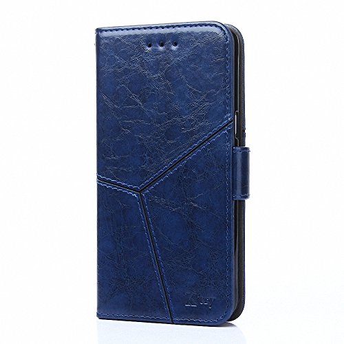 Estuche Vintage Estilo Libro para OnePlus 5T, G-Hawk® Folio Corregido Cubierta de Cuero de Grano Corregido