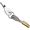 MSA Key Heavy Duty Caravan & Trailer Coupling Towing Security Hitch Lock And 2 Keys