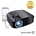 Produktbild Beamer HD, BeamerKing Heimkino Projektor 3500 Lumens LED Beamer Max Auflösung Unterstützt Full HD 1080P / USB / VGA / SD / HDMI für Xbox / iphone / Smartphone / PC