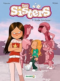 jaquette livre Les sisters T05