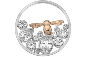 Emozioni Brass Spirito Libero Bee Coin 25mm EC501