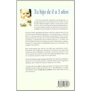 Tu hijo de 0 a 3 años (Maternidad)