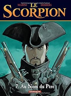 jaquette livre Le Scorpion - tome 7 - Au nom du père