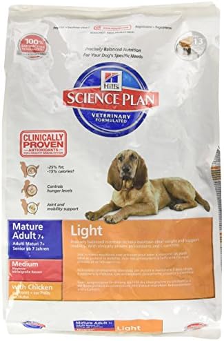 Hills Canine Mature Light Chicken, 3kg