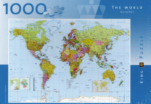 Price comparison product image King The World Stiefel 1000 piece Puzzle