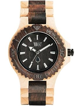 Wewood DATE-CHOCOLATE/BEIGE Herren Uhr