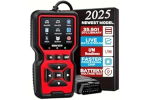 GQDGCU OBD2 Diagnosegerät für Alle Fahrzeuge, Diagnosegerät Auto mit Alle OBD2 Funktionen, Auslesegerät KFZ für nach 2000 Alle Autos, 10 Sprachen Auto Scanner, Universal Fehlercode Auslesegerät für PKW