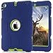 Price comparison product image iPad Mini Case, Anna Shop 3in1 Heavy Duty Rugged Hybrid Case Pc+Silicone Shock-Absorption Full Body Protective High Impact Defender Combo Hard Soft Cover For iPad Mini/ iPad Mini 2/ iPad Mini 3