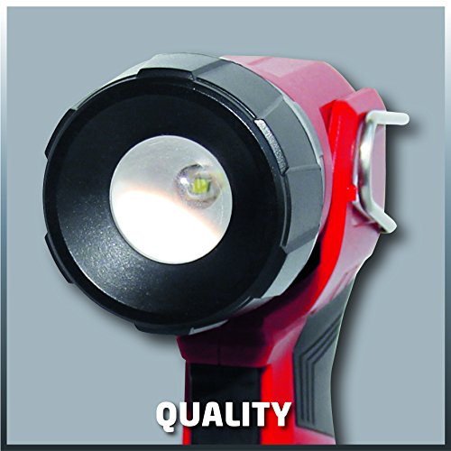 Einhell Akku Lampe TE-CL 18 Li H Solo Power X-Change (Lithium Ionen, 18 V, Lichtstrom 280 lm, hochwertige LED, schwenkbarer Kopf, Softgrip, ohne Akku und Ladegerät) - 3