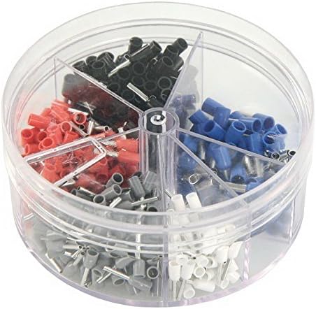 McDrill 400 x Insulated Ferrules Shaker 0.5-2.5 mm²