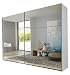 Produktbild Wimex Kleiderschrank/Schwebetürenschrank Match up, (B/H/T) 225 x 210 x 65 cm, Alpinweiß