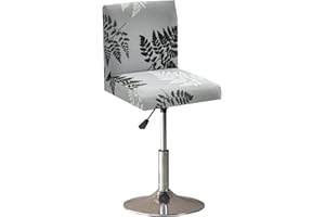 RTSFKFS Coprisedia da Bar 2/4/6/8 Pezzi Coprisgabello da Bancone da Pub Coprisgabelli Cucina con Schienale, Fodere Antipolvere Lavabili per La Cucina della Sala da Pranzo Copertura Sgabello da Bar ( Color : #