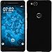 Produktbild PhoneNatic Case für Google Pixel 2 Hülle schwarz gummiert Hard-case Cover