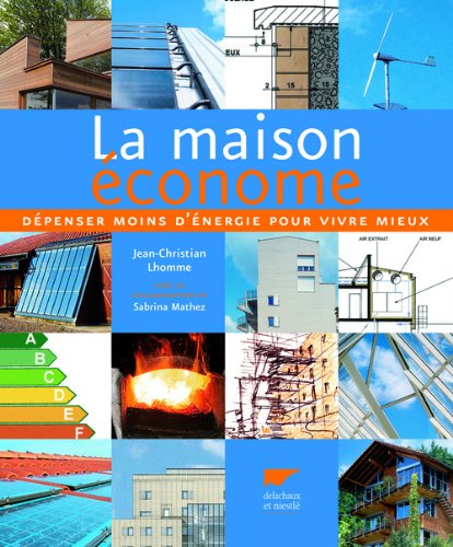 couverture de : La Maison &eacute;conome