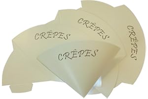 IMBALLAGGI ALIMENTARI PZ 250 Porta Crepes in CARTONCINO Alimentare Dispenser per Crepe da ASPORTO