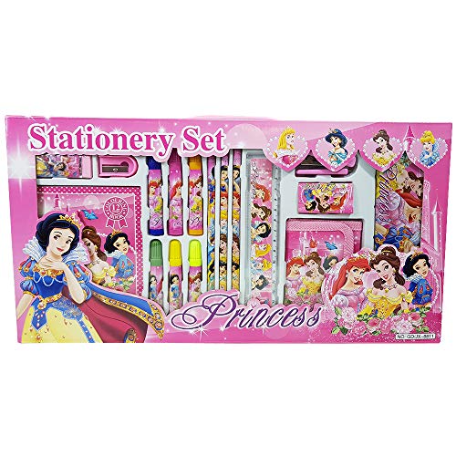 Preisvergleich Produktbild Kinder Schreibwaren-Set mit Geldbörse und Tacker, 17-teilig