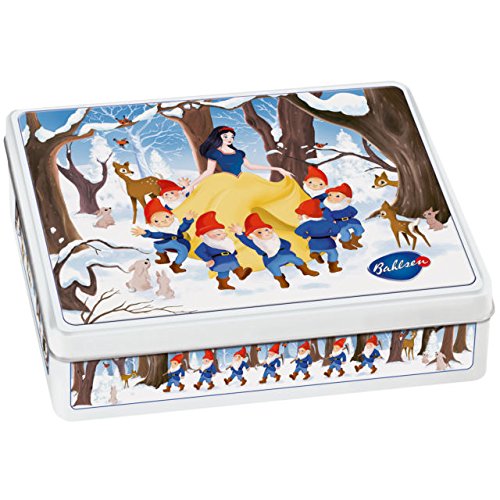 Preisvergleich Produktbild Bahlsen Weihnachsdose Schneewittchen Edition Dose 300g