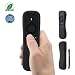 Produktbild Fire TV Fernbedienungs Hülle SIKAI Silikon Schutzhülle für Fire TV / Fire TV 4K / Fire TV Stick Alexa Sprachfernbedienung Haut-freundlich Schmutzabweisend Anti-Rutsch Anti-Verloren Mit Schlüsselband (Schwarz)