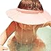 Produktbild Culater® Kinder Baby Verstellbarer Shampoo Schutz Duschhaube Duschkappe Badekappe Ohrschutz Mütze Bath Shower Cap neu (rosa)