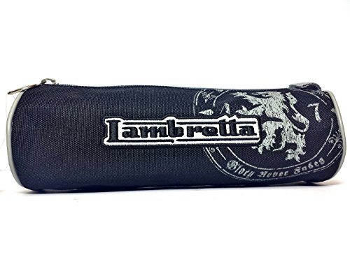 Preisvergleich Produktbild Mäppchen Lambretta Koffer Schule-Farben Reißverschluss