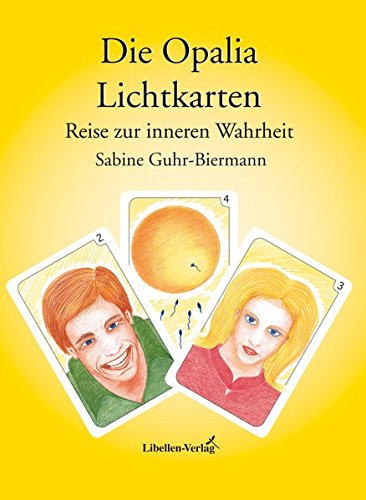 Set Opalia Lichtkarten (Deutungsbuch & Karten): Reise zur inneren Wahrheit