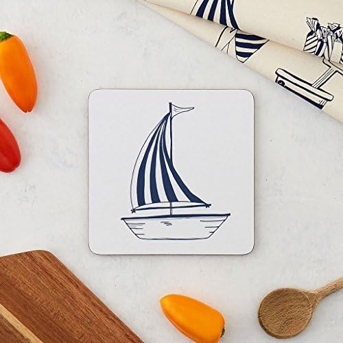 Sailing Boat Pot Stand