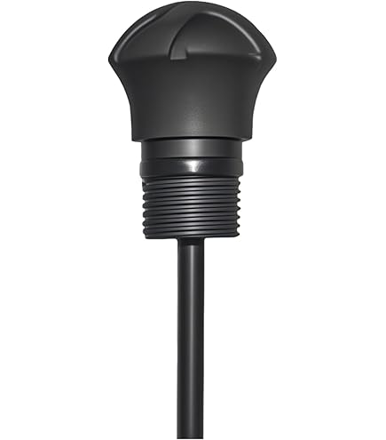 CNC Machined Extension Section For Walking Stick Black Accessory G2647