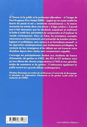 Précis de Macroéconomie