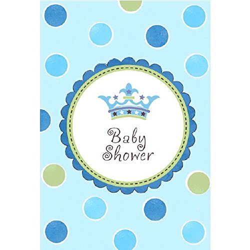 32-teiliges Einladungskarten-Set " BABY SHOWER " für die Geburt von einem Jungen // mit 8 Einladungen und Umschlägen // Boy