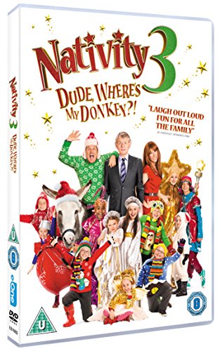 Nativity 3: Dude, Where's My Donkey?! [DVD] [2015]