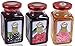 Seyidoglu Blackberry, Cherry and Rose Jams, 380 Grams, Set of 3 RS.693.00