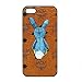 Produktbild Unique Rabbit Serizes Brown Pattern MCM Schutzhülle Für Apple Iphone 5/5s/SE, Apple Iphone 5/5s/SE MCM Handyhülle, MCM Telefonkasten Hard Silikon Hülle, TPU Silikon Back Cover Hülle MCM Hülle