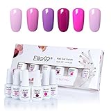 Gel de uñas Fácil de aplicar y secar con las lámparas UV o LED.