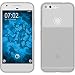 Produktbild PhoneNatic Case für Google Pixel Hülle Silikon Crystal Clear transparent + 2 Schutzfolien