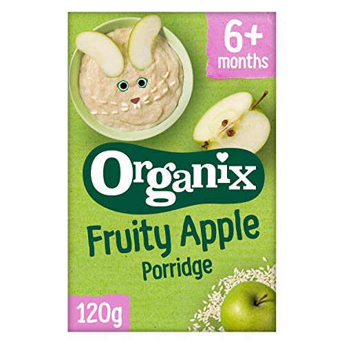 organix porridge asda