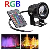 Jinda 12V 10W RGB unterwasser LED lampen Leuchte für...