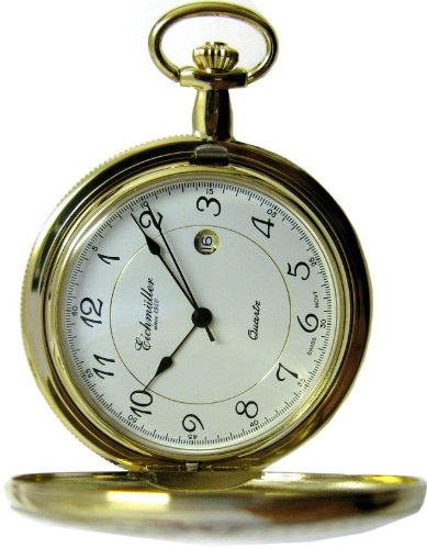 Eichmller Taschenuhr 1867 - vergoldet